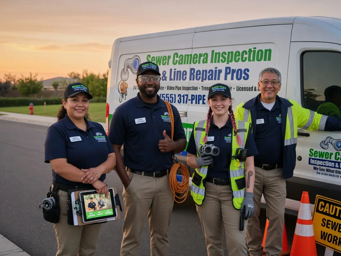Sewer Line Repair company in Douglasville, GA