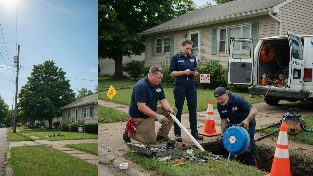 Sewer Line Repair in Douglasville, GA near me